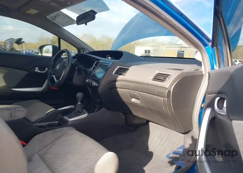 2015 Honda Civic Ex z USA, uszkodzony, nr VIN 2HGFG3A81FH505353